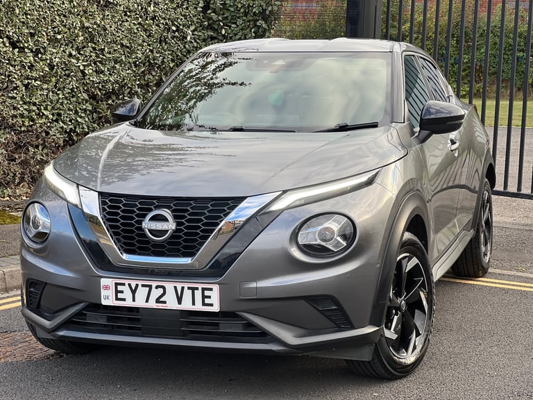 2022 Nissan Juke 1.0 DiG-T 114 N-Connecta 5dr DCT HATCHBACK Petrol Automatic