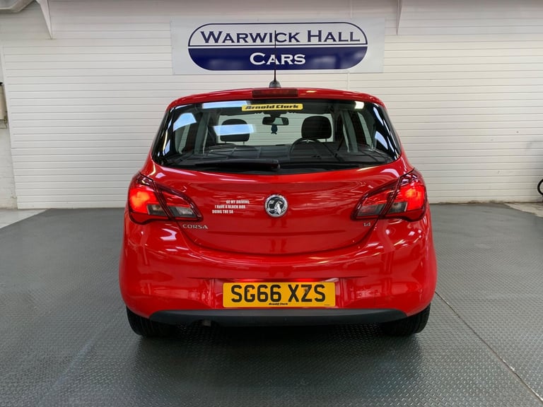 2016 Vauxhall Corsa 1.4i ecoFLEX SRi Euro 6 5dr HATCHBACK Petrol Manual