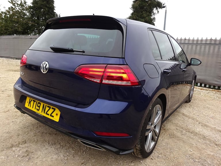 2019 19 REG VOLKSWAGEN GOLF R-LINE TSI EVO AUTO DAMAGED REPAIRABLE SALVAGE