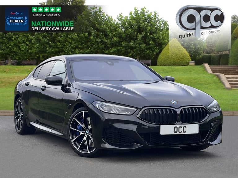 2021 BMW 8 Series M SPORT GRAN COUPE Coupe Petrol Automatic