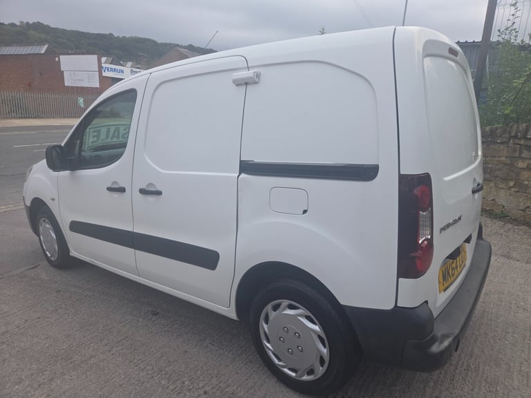 2014 Peugeot Partner 625 SE 1.6 HDi 75 Van PANEL VAN Diesel Manual