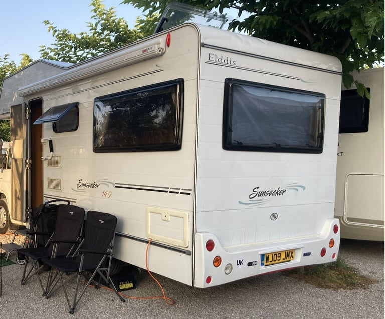 2009 (09) Elddis Sunseeker 140 Motorhome Low Miles 4 Berth