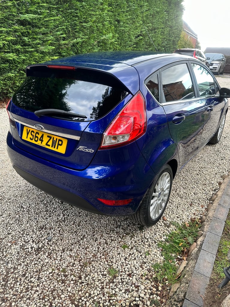 2015 Ford Fiesta 1.0 EcoBoost 125 Titanium 5dr HATCHBACK Petrol Manual