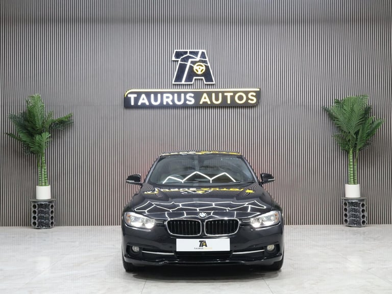 2015 BMW 3 Series 320d EfficientDynamics Sport 4dr Step Auto SALOON DIESEL Automatic