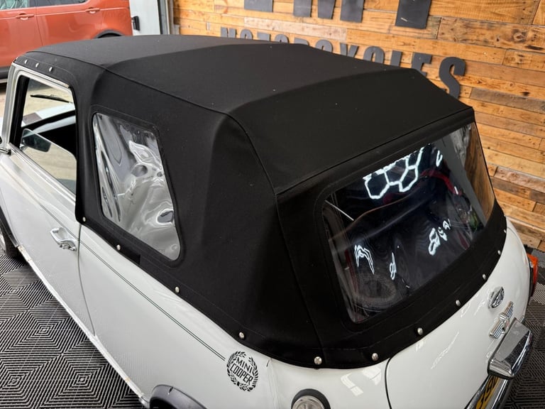 1991 MINI COOPER CONVERTIBLE, lovely condtion, super cool