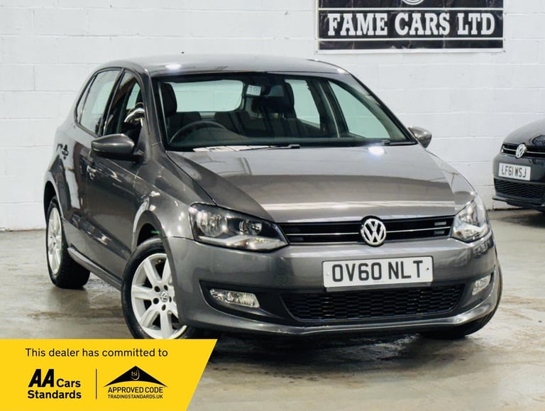 2010 Volkswagen Polo 1.4 SE DSG Euro 5 5dr HATCHBACK Petrol Automatic