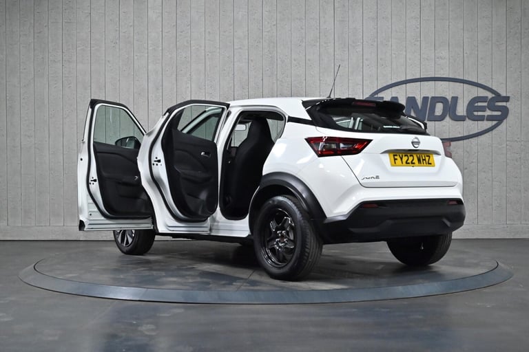 2022 Nissan Juke 1.0 DIG-T Acenta Euro 6 (s/s) 5dr HATCHBACK Petrol Manual