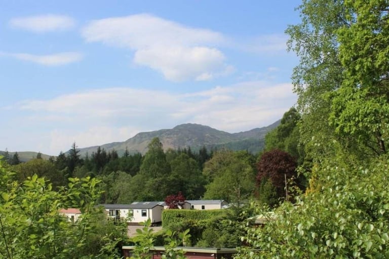 Atlas Moonstone 437  in Comrie  - Lodge / Caravan 