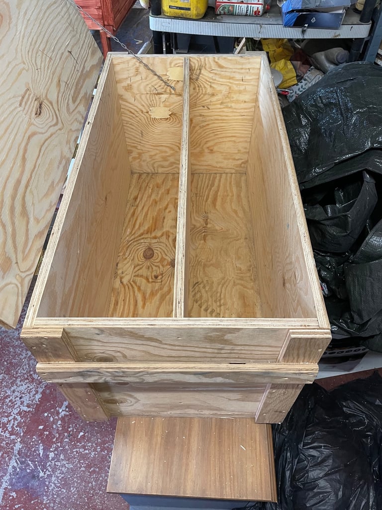 Tool box or toy box 