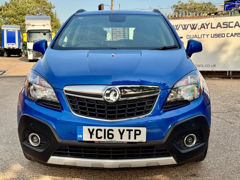 2016 Vauxhall Mokka 1.4i Turbo Tech Line 2WD Euro 6 (s/s) 5dr HATCHBACK Petrol Manual