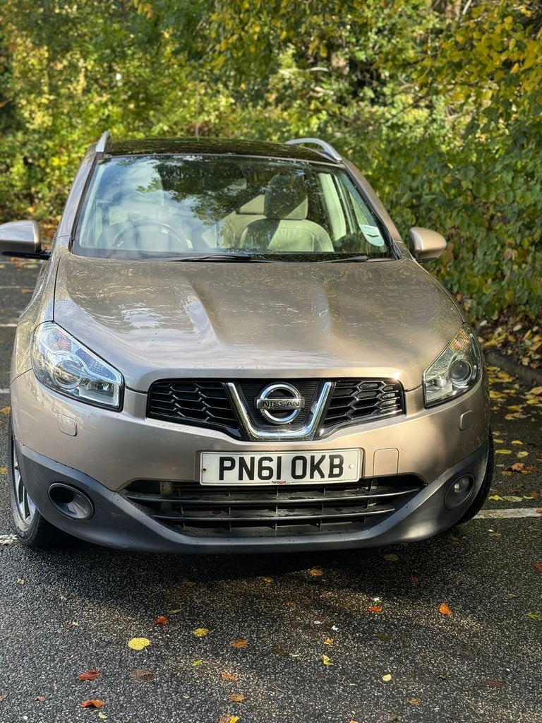 2011 Nissan Qashqai 2.0 dCi Tekna 5dr 4WD HATCHBACK Diesel Manual