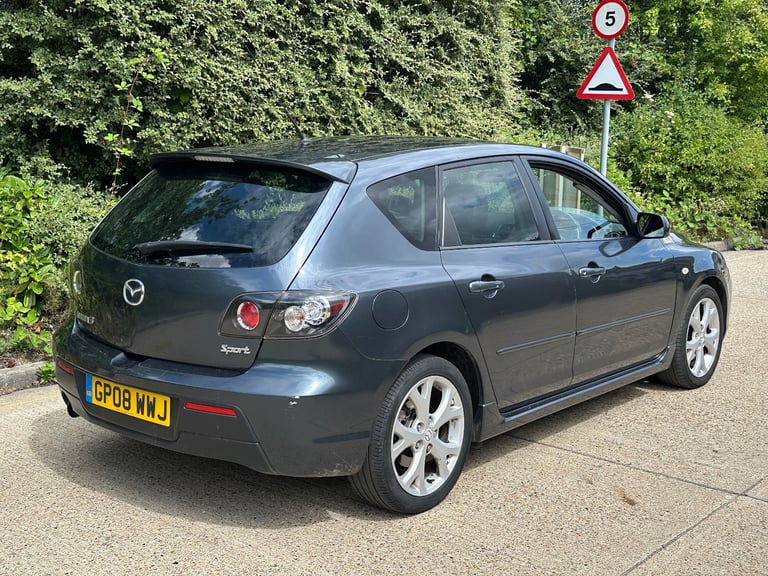 2008 Mazda Mazda 3 2.0 Petrol Hatchback *LONG MOT*