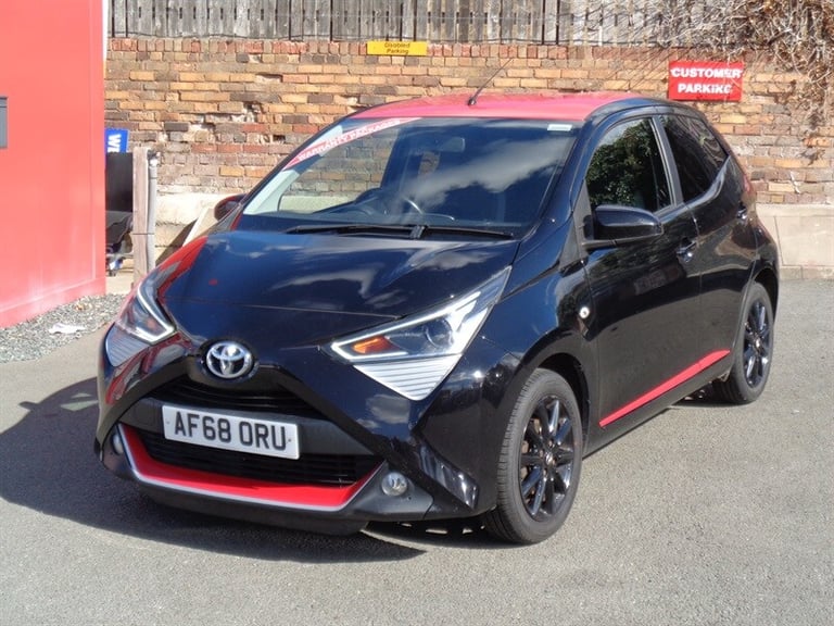 image for 2018 Toyota AYGO 1.0 VVT-i x-press Hatchback 5dr Petrol Manual Euro 6 (71 ps) Hatchback Petrol Ma...