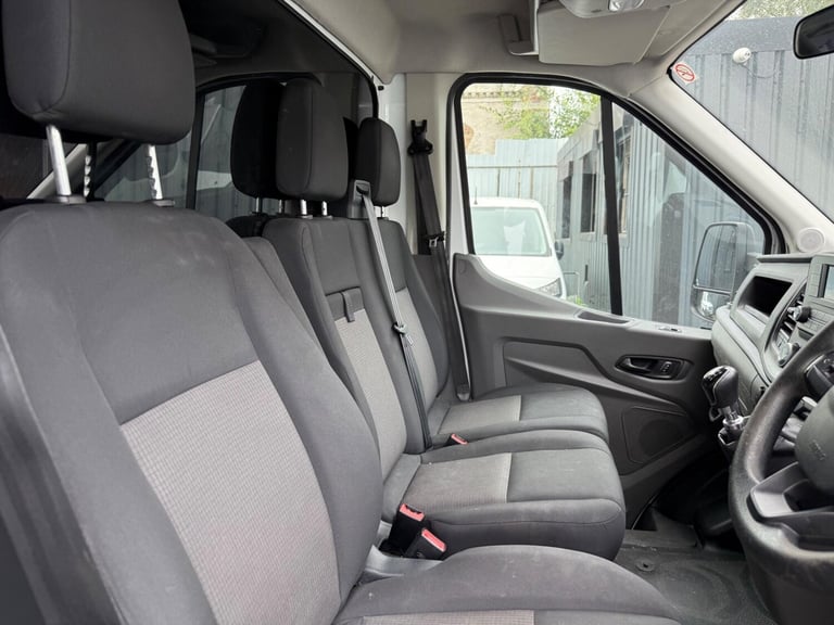 2021 Ford Transit 2.0 350 EcoBlue Leader FWD L4 Euro 6 (s/s) 2dr CHASSIS CAB Diesel Manual