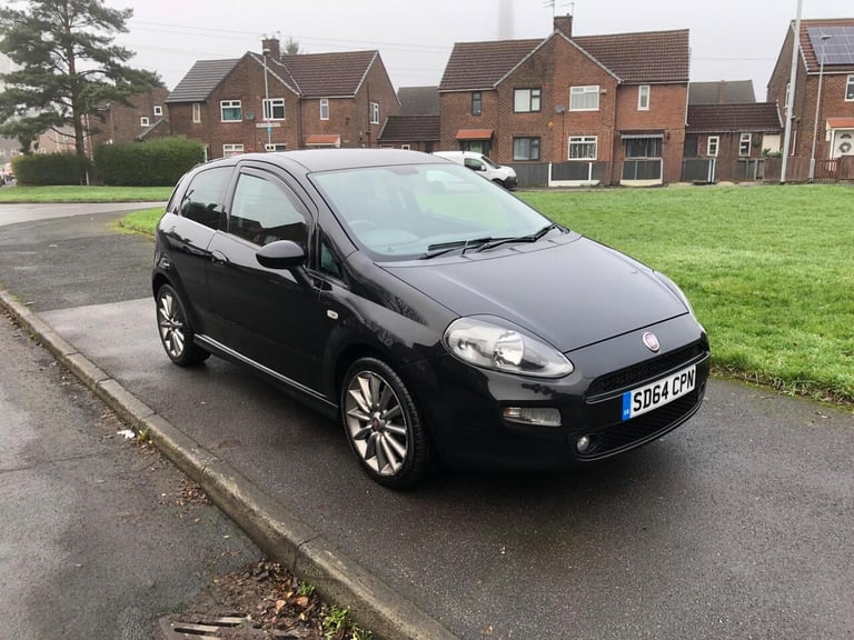 image for 2014 Fiat Punto 1.4 JET Black II EURO 6 (s/s) 3dr Hatchback Petrol Manual