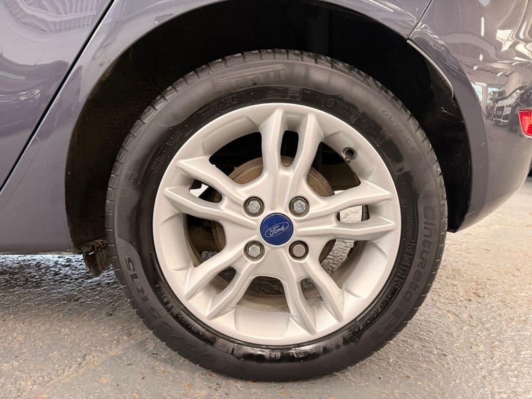 2014 Ford Fiesta 1.0T EcoBoost Zetec Euro 5 (s/s) 5dr HATCHBACK Petrol Manual