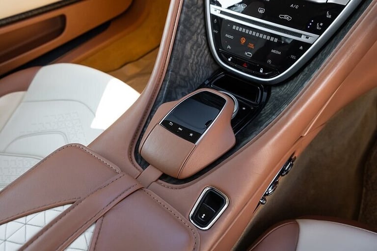 2019 Aston Martin DBS V12 BiTurbo Superleggera Coupe Petrol Automatic