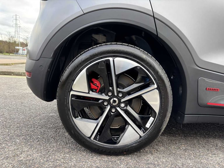 2024 smart # 1 315kW Brabus 66kWh 5dr Auto AWD Hatchback Electric Automatic