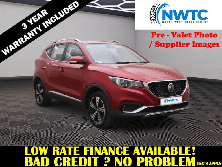 image for 2021 MG MG ZS *AUTO!* 44.5kWh Exclusive SUV 5dr Electric Auto (143 ps) F/S/H! 1 OWNER HATCHBACK E...