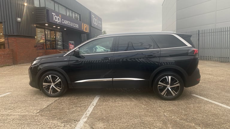 2022 Peugeot 5008 1.2 PureTech GT SUV 5dr Petrol EAT Euro 6 (s/s) (130 ps) SUV Petrol Automatic