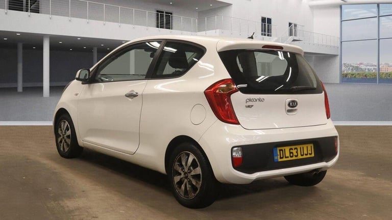 2014 Kia Picanto 1.0 VR7 Euro 5 3dr HATCHBACK Petrol Manual