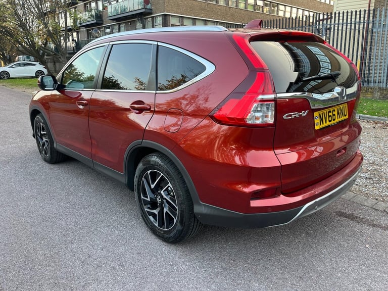 2016 Honda CR-V 2.0 i-VTEC SE Plus Navi Euro 6 (s/s) 5dr ESTATE Petrol Manual