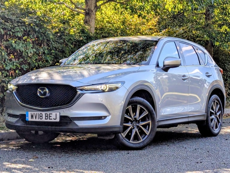 2018 Mazda CX-5 2.2 SKYACTIV-D Sport Nav Auto Euro 6 (s/s) 5dr ESTATE Diesel Automatic