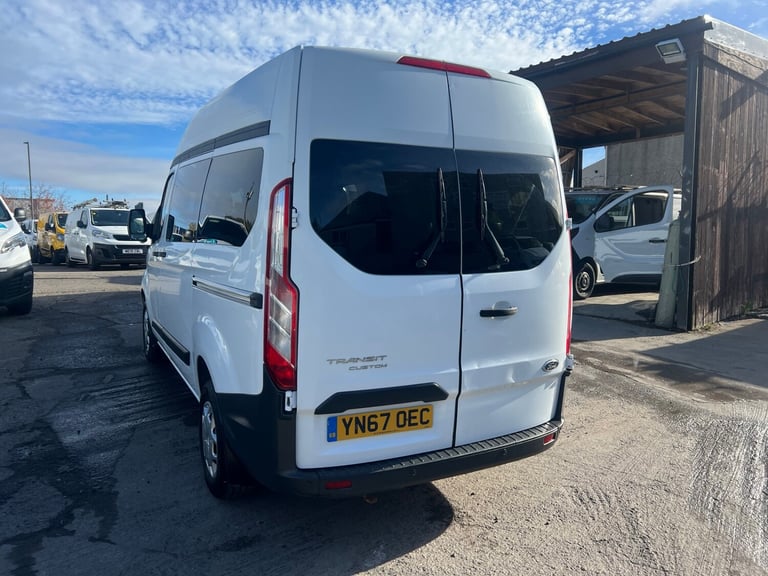 2017 Ford Transit Custom 2.0 TDCi 130ps High Roof Kombi Trend Van MPV Diesel Manual
