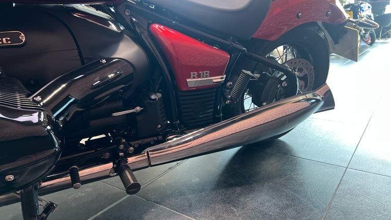 2025 BMW R18 R18 First Edition (20MY) TOURER PETROL Manual