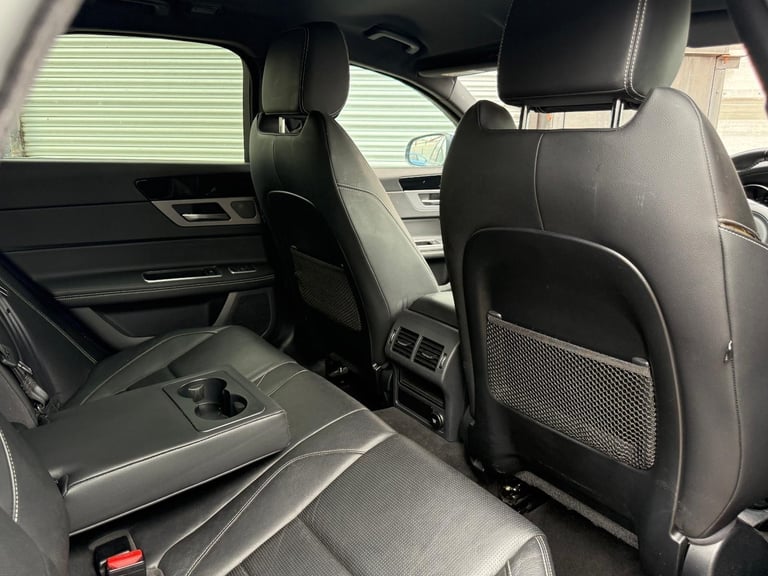 2019 68 REG JAGUAR XF R-SPORT ESTATE 2.0TDi AUTO DAMAGED REPAIRABLE SALVAGE