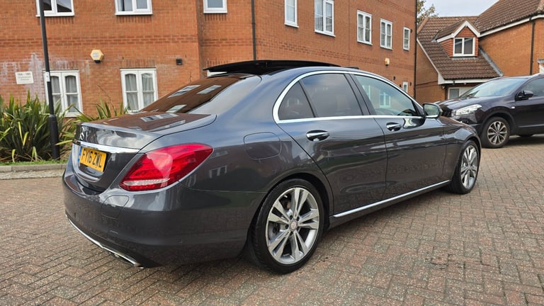 2016 Mercedes C-Class C350E Sport Premium Plus Plug In Hybrid Saloon Ulez Free Fully Loaded 