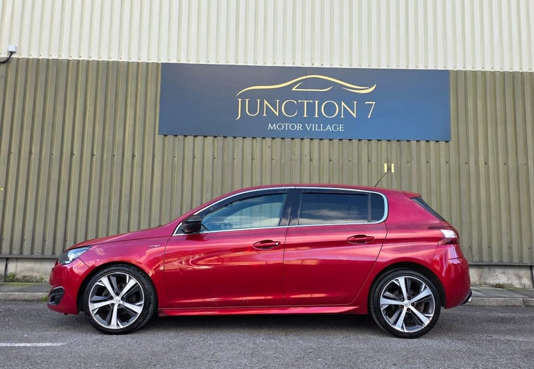 2017 Peugeot 308 1.6 BlueHDi GT Line Euro 6 (s/s) 5dr HATCHBACK Diesel Manual