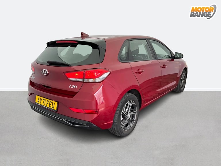 2021 Hyundai i30 1.6 CRDi SE Connect 5dr DCT Hatchback DIESEL Automatic