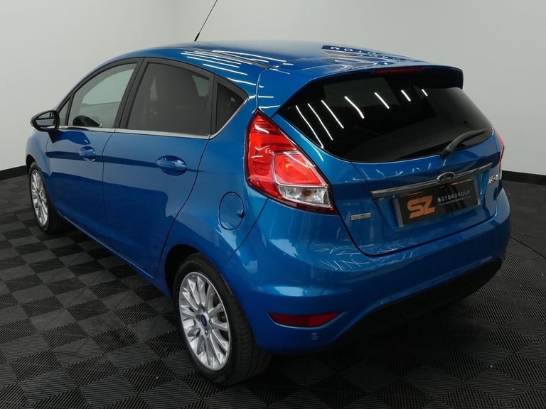 2015 Ford Fiesta 1.0T EcoBoost Titanium X Euro 5 (s/s) 5dr HATCHBACK Petrol Manual