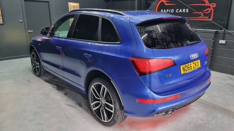2017 Audi Q5 2.0 TDI [190] Quattro S Line Plus 5dr S Tronic ESTATE Diesel Automatic
