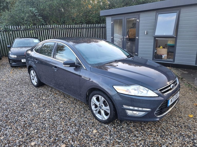  Ford Mondeo 2.0 Titanium Euro 5 5dr Petrol Manual