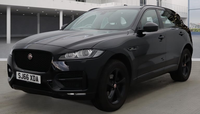 JAGUAR F-PACE 2.0 D180 AWD R-SPORT 2016