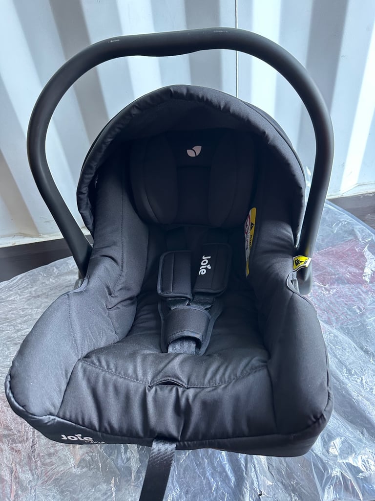 Joie I Juva R129 I Size Car Seat From Birth To 12 Months Black