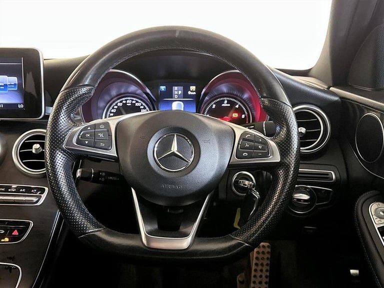 2018 Mercedes-Benz C-Class 2.1 C220d AMG Line G-Tronic+ Euro 6 (s/s) 5dr Automatic Estate Diesel ...
