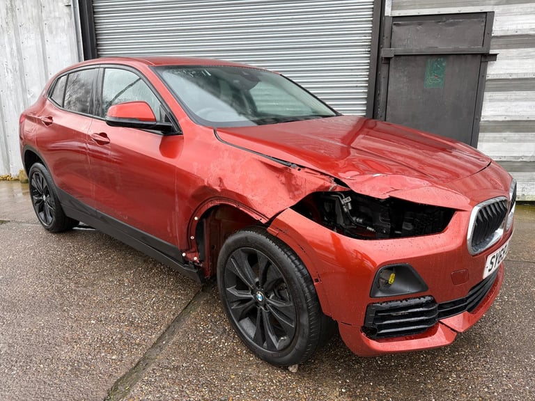 2020 69 REG BMW X2 1.5 S-DRIVE SPORT DAMAGED REPAIRABLE SALVAGE