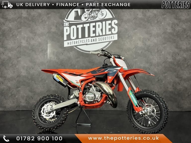 KTM 50 SX FACTORY EDITION 2026 - IN STOCK NOW!