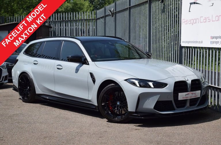 2024 BMW M3 M3 xDrive 530 Competition M 5dr Step Auto ESTATE PETROL Automatic