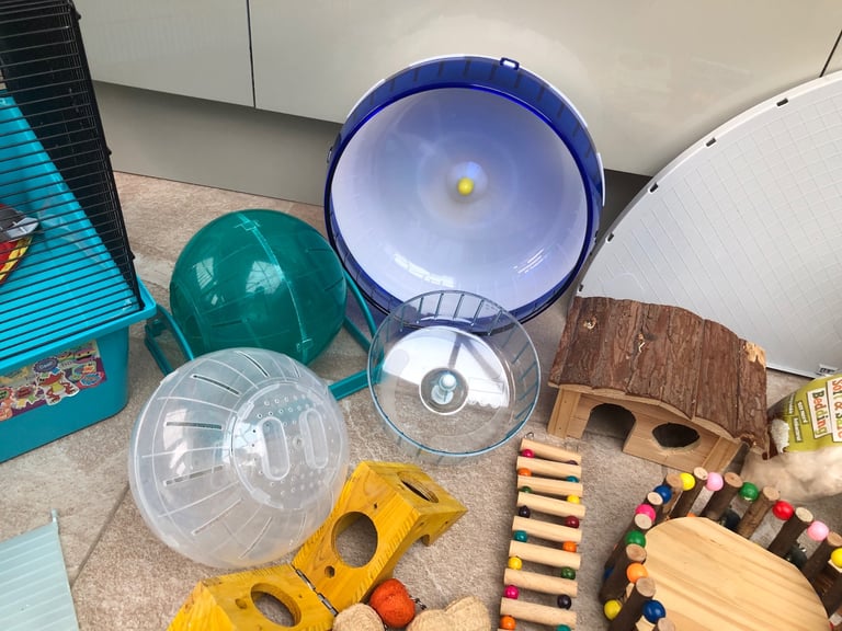 Pets at Home Hamster & Mouse Cage Blue X Large