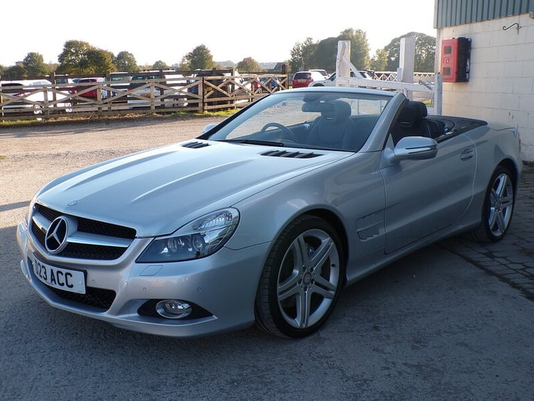 2009 Mercedes-Benz SL SL350 Convertible Petrol Automatic