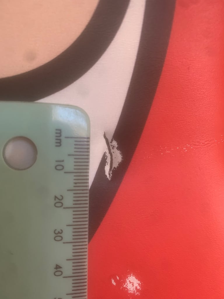 Super Mario rocker type gaming chair