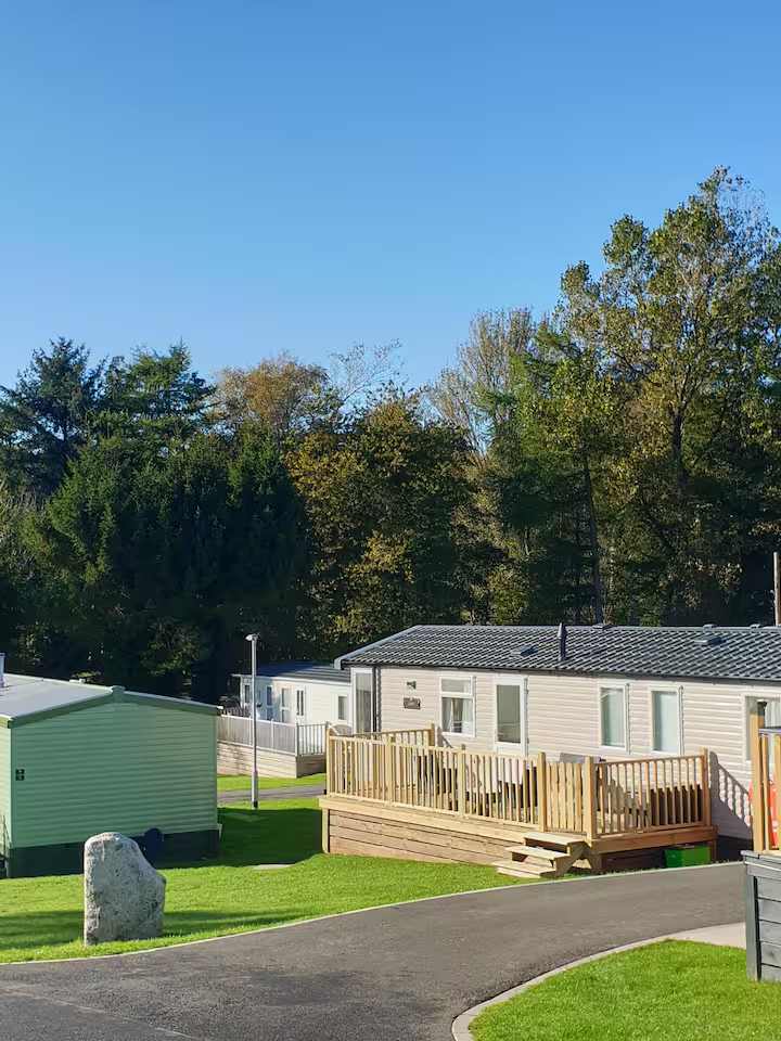 🌿 Holiday Rental, Coral Cabin, Swift Loire 3-Bed Static – Kippford Bay, Dumfries & Galloway 🌿