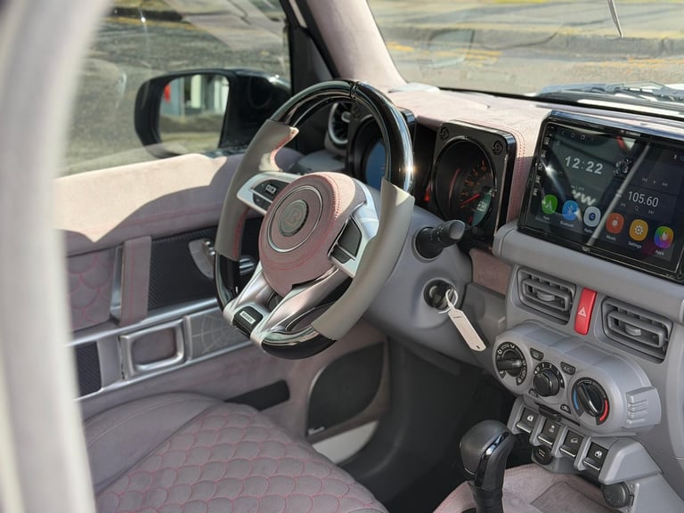 SUZUKI JIMNY BABY G BRABUS CONVERSION LHD