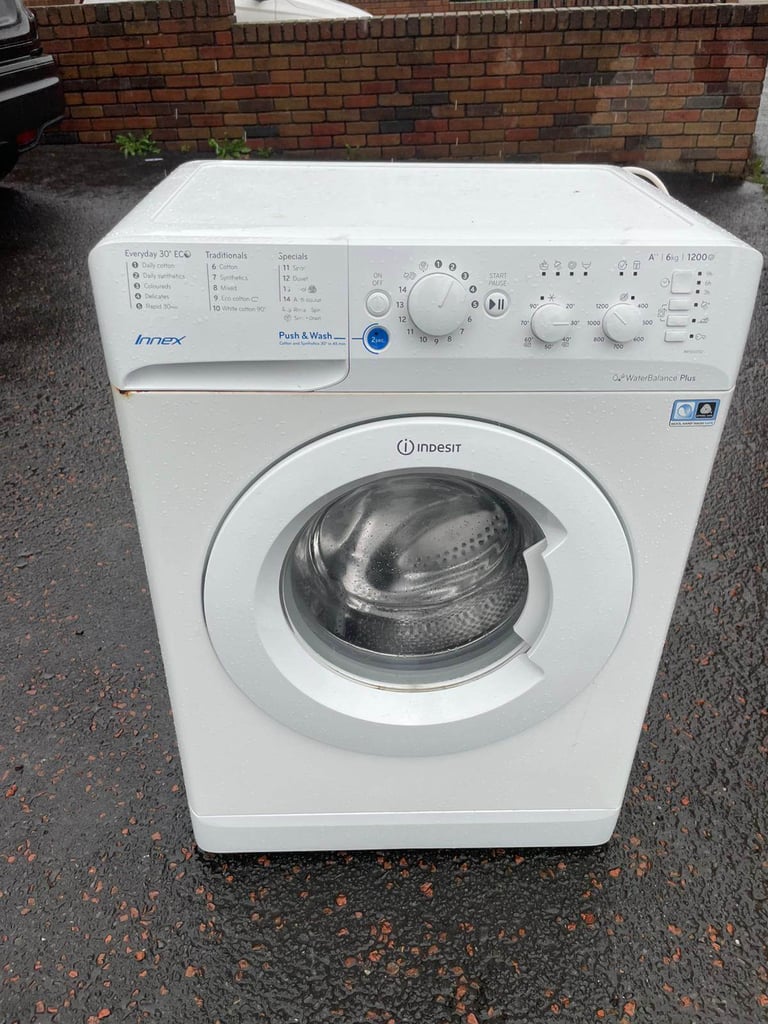 image for Indesit washing machine perfect working order   £120