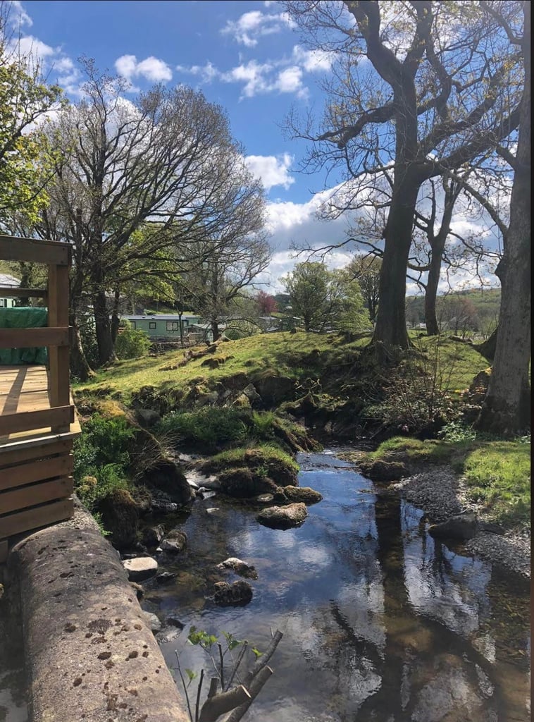 Willerby Brockwood for sale on a small family run park near Windermere 