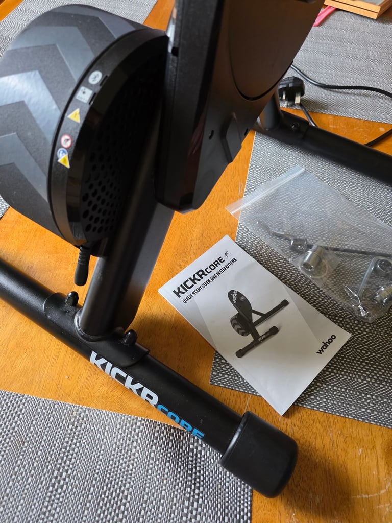 Wahoo Kickr Core Zwift Cog